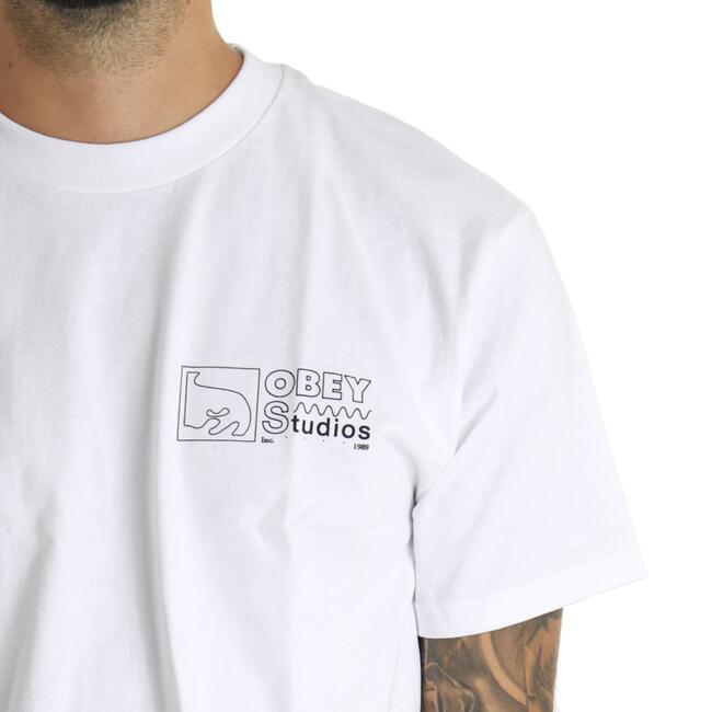 T-SHIRT OBEY STUDIOS OBEY - Mad Fashion | img vers.650x/